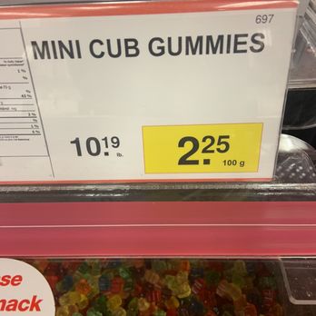 Bulk Barn - a display of a variety of gummy bears - Grocery Near Me - North Vancouver, British Columbia Bulk Barn - a display of a variety of gummy bears - Grocery Near Me - North Vancouver, British Columbia