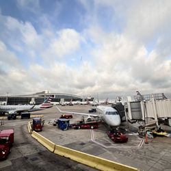 American Airlines - Delayed. Gate changed. Plane changed. Seats changed.