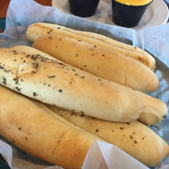Jockamo Upper Crust Pizza - 6 breadsticks with hummus, cheese, and tomato sauce dippers - Salad Near Me - Indianapolis, Indiana Jockamo Upper Crust Pizza - 6 breadsticks with hummus, cheese, and tomato sauce dippers - Salad Near Me - Indianapolis, Indiana