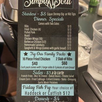 Simply Soul - Menu (new things coming soon) - Soul Food Near Me - Niagara Falls, New York Simply Soul - Menu (new things coming soon) - Soul Food Near Me - Niagara Falls, New York
