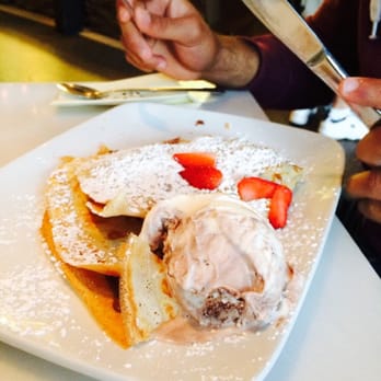 Chocolate SD - Nutella creep with strawberry and Nutella ice cream. So good - Coffee & Tea Near Me - San Diego, California Chocolate SD - Nutella creep with strawberry and Nutella ice cream. So good - Coffee & Tea Near Me - San Diego, California