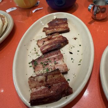 Snooze, an A.M. Eatery - Habanero Pork Belly - Breakfast & Brunch Near Me - The Woodlands, Texas
