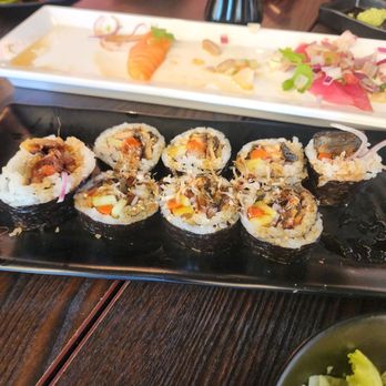 Orange Fish - Salmon skin roll - Ramen Near Me - La Verne, California Orange Fish - Salmon skin roll - Ramen Near Me - La Verne, California