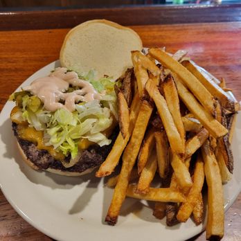 Stockman Bar & Steak House - Very good burger and fries, I was impressed. - Restaurants Near Me - Malta, Montana Stockman Bar & Steak House - Very good burger and fries, I was impressed. - Restaurants Near Me - Malta, Montana