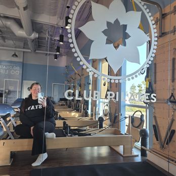 Club Pilates - Me on the reformer - Pilates Near Me - Garden Grove, California Club Pilates - Me on the reformer - Pilates Near Me - Garden Grove, California