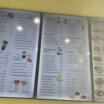 Teapot - Menu - Bubble Tea Near Me - Brentwood, California