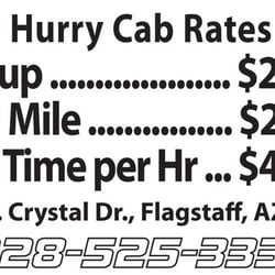 Hurry Cab Flagstaff