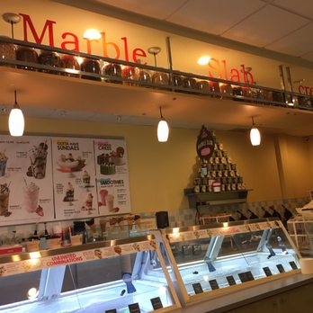 Marble Slab Creamery - Ice Cream & Frozen Yogurt Near Me - Charleston, South Carolina Marble Slab Creamery - Ice Cream & Frozen Yogurt Near Me - Charleston, South Carolina