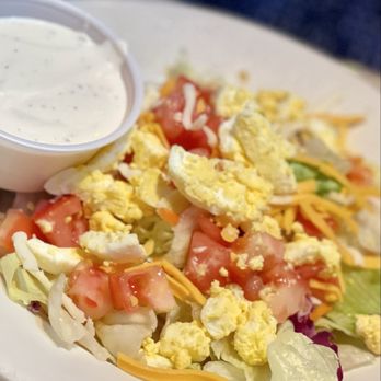 Bubba's 33 - Cold, cold, salad!! - Pizza Near Me - Glen Burnie, Maryland