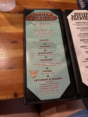 Menu photo 2 Dirty Birds San Diego, CA Menu photo 2 Dirty Birds San Diego, CA