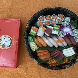 Bang Bang Hibachi Grill & Sushi - Trexlertown - Sushi Sashimi For 2