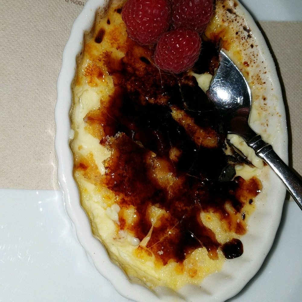 The Inn At Glenora Wine Cellars - creme brule - Hotels Near Me - Dundee, New York