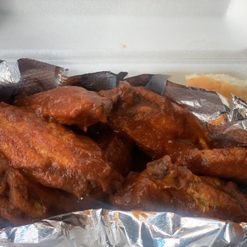5 Star Kitchen - Another Angle of the Bbq 10 Piece Wings - Tacos Near Me - Los Angeles, California 5 Star Kitchen - Another Angle of the Bbq 10 Piece Wings - Tacos Near Me - Los Angeles, California