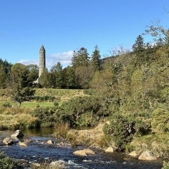Glendalough - Glendalough Roundtower - Local Flavor Near Me - Bray, WW Glendalough - Glendalough Roundtower - Local Flavor Near Me - Bray, WW