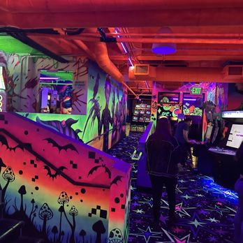 Arcade Monsters - Arcades Near Me - San Diego, California
