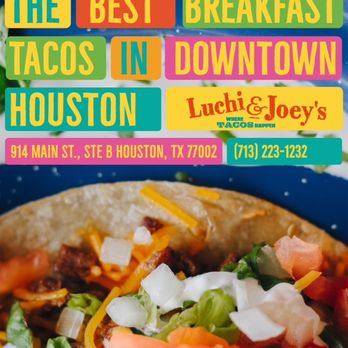 Luchi & Joey's - Tacos - Mexican Near Me - Houston, Texas Luchi & Joey's - Tacos - Mexican Near Me - Houston, Texas
