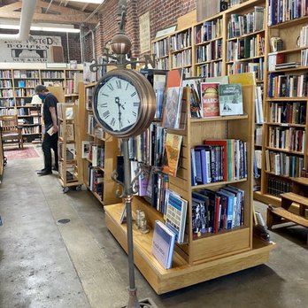 Time Tested Books - Loved the antique clock! - Bookstores Near Me - Sacramento, California Time Tested Books - Loved the antique clock! - Bookstores Near Me - Sacramento, California