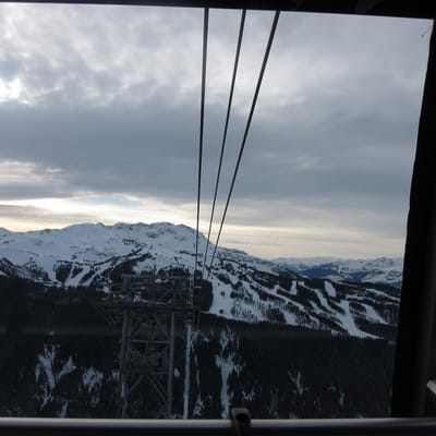 Peak 2 Peak Gondola Whistler by null