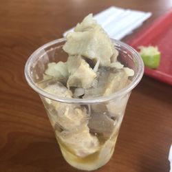 Kiosko La Comay - Cartucho salad (conch salad)
