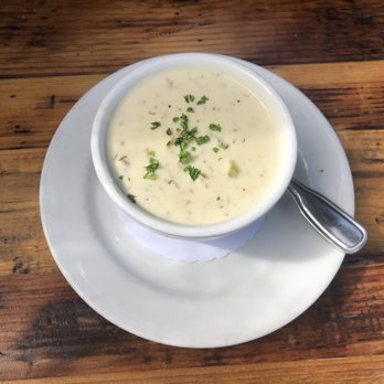Tree House Cafe - Monterey Bay Clam Chowder - Mediterranean Near Me - Carmel, California Tree House Cafe - Monterey Bay Clam Chowder - Mediterranean Near Me - Carmel, California