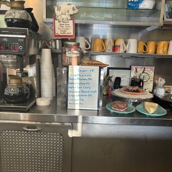 Walker's Diner - The dessert menu - Diners Near Me - Farmville, Virginia Walker's Diner - The dessert menu - Diners Near Me - Farmville, Virginia