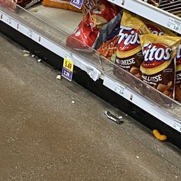 a variety of snacks