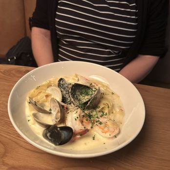 Caroline's Oyster Bar - Seafood tagliatelle - Seafood Near Me - Charlotte, North Carolina Caroline's Oyster Bar - Seafood tagliatelle - Seafood Near Me - Charlotte, North Carolina