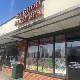 Exterior photo of So Good Foot Spa & Eyelash Extensions - Stony Point, New York Exterior photo of So Good Foot Spa & Eyelash Extensions - Stony Point, New York