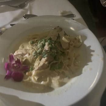 Il Falco - Chicken Fettuccine Alfredo - Italian Near Me - Long Island City, New York Il Falco - Chicken Fettuccine Alfredo - Italian Near Me - Long Island City, New York