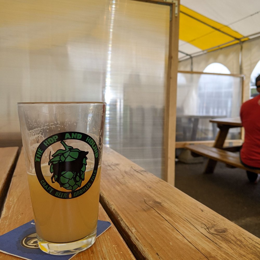 Silver city - hazy IPA Silver city - hazy IPA