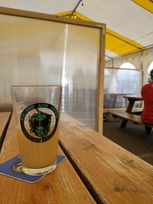 Photo of The Hop and Hound - Bothell, WA, US. Silver city - hazy IPA