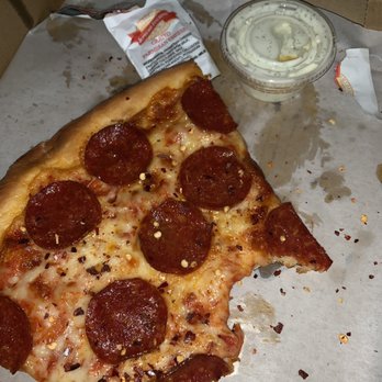 Rocco's - This is worth the hype!! Best slice in Seattle!!!! Even their homemade ranch is a homer in!! - Bars Near Me - Seattle, Washington Rocco's - This is worth the hype!! Best slice in Seattle!!!! Even their homemade ranch is a homer in!! - Bars Near Me - Seattle, Washington