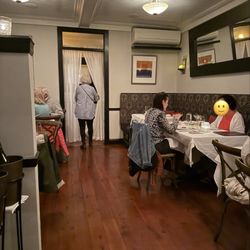 Detente - Downstairs dining room