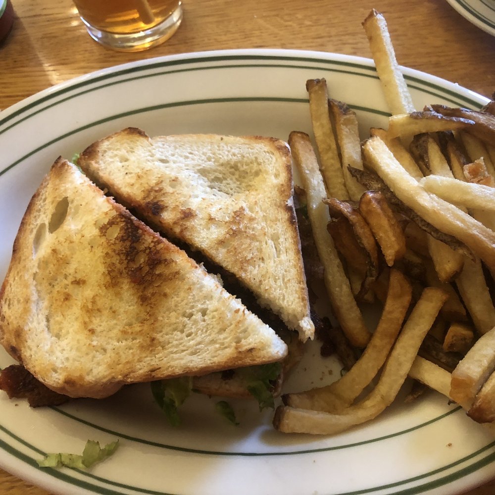 Baldwin Saloon - Blt On Bcb Sandwich - American Near Me - The Dalles, Oregon Baldwin Saloon - Blt On Bcb Sandwich - American Near Me - The Dalles, Oregon