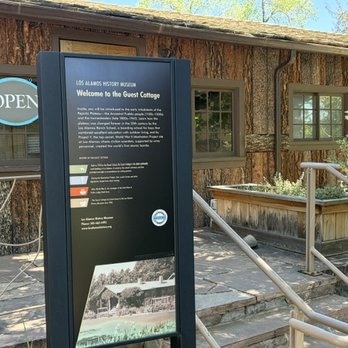 Los Alamos History Museum - Museums Near Me - Los Alamos, New Mexico