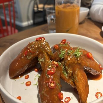 Kin Khao - Pretty spicy wings - Thai Near Me - San Francisco, California Kin Khao - Pretty spicy wings - Thai Near Me - San Francisco, California