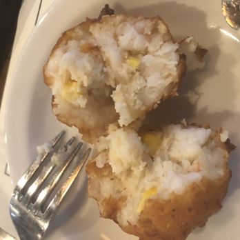 44 Mills Kitchen + Tap - Shrimp and corn fritters - New American Near Me - Concord, North Carolina 44 Mills Kitchen + Tap - Shrimp and corn fritters - New American Near Me - Concord, North Carolina