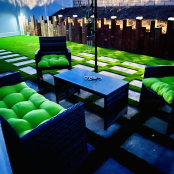 All Season Turf - Night lights - Artificial Turf Near Me - Romoland, California All Season Turf - Night lights - Artificial Turf Near Me - Romoland, California
