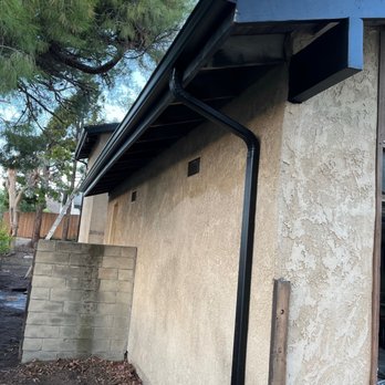 Rain Gutters and Painting - Installed mesh for pine needles - Gutter Services Near Me Rain Gutters and Painting - Installed mesh for pine needles - Gutter Services Near Me