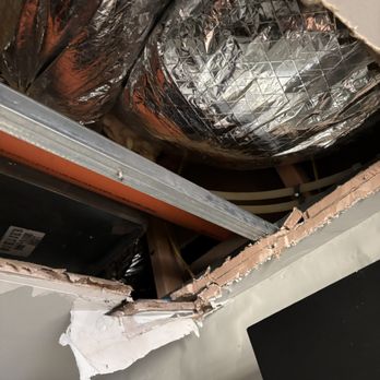 Point Guard Management - see swollen HVAC insulation - Property Management Near Me - Wichita, Kansas Point Guard Management - see swollen HVAC insulation - Property Management Near Me - Wichita, Kansas