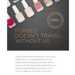 Paula's Nail Designs & Spa - A little info on Dazzle Dry