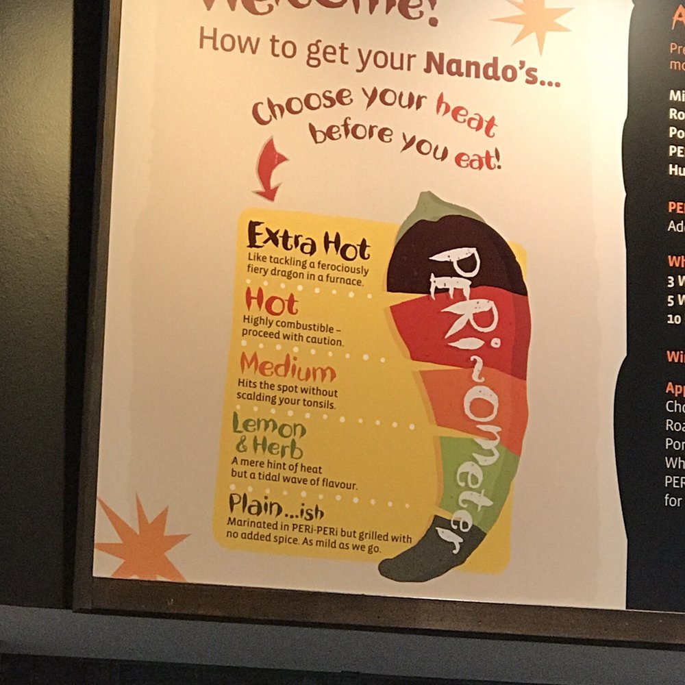 Nando's Peri-Peri - Chicken Shop Near Me - Surrey, British Columbia