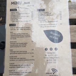 Lucifer - Menu front