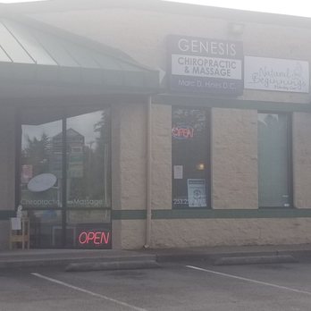 Genesis Chiropractic - Front - Chiropractors Near Me - Puyallup, Washington Genesis Chiropractic - Front - Chiropractors Near Me - Puyallup, Washington