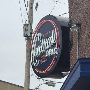 Central BBQ - Sign at the front door - Barbeque Near Me - Memphis, Tennessee