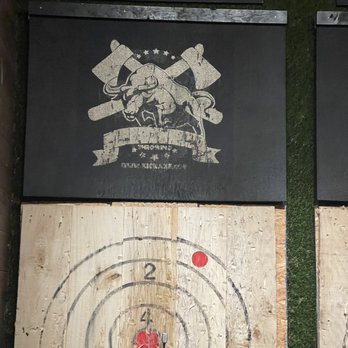 Kick Axe Throwing - Bars Near Me - Washington, DC, District of Columbia