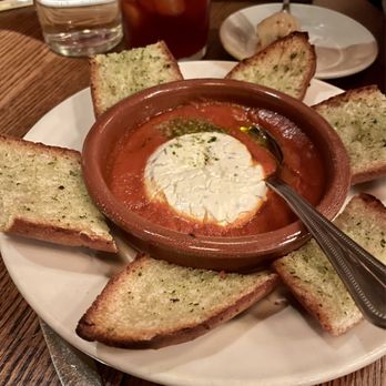 Cafe Ba-Ba-Reeba! - Goat Cheese Baked in Tomato Sauce - Spanish Near Me - Chicago, Illinois
