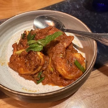 Dancing Yak - Saucy Sauteed Shrimp - Himalayan/Nepalese Near Me - San Francisco, California