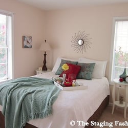 The Staging Fashionista - Guest Bedroom After, Stafford, VA
