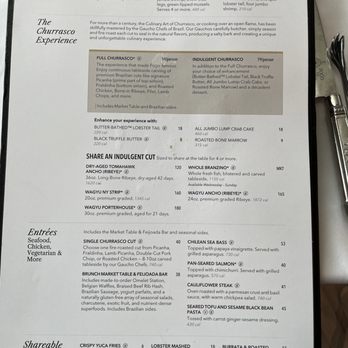 Fogo de Chão - Summer 2025 menu - Brazilian Near Me - Emeryville, California Fogo de Chão - Summer 2025 menu - Brazilian Near Me - Emeryville, California